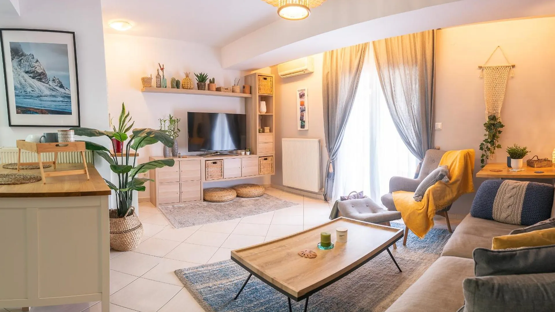 Casa Diez-Boho Chic Style Apartment By Binobi! Szaloniki