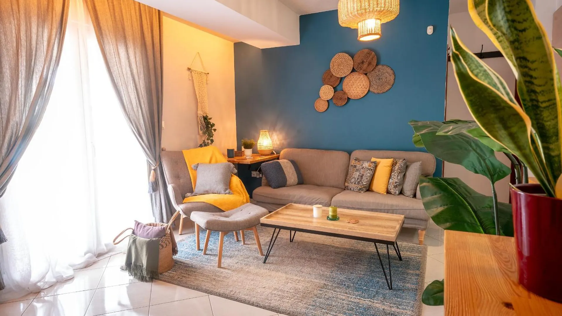 Casa Diez-Boho Chic Style Apartment By Binobi! Szaloniki 0*,  Görögország